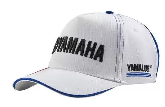 Кепка Yamaha Marine White.jpg