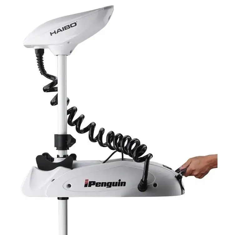 Электромотор лодочный Haibo iPenguin P65 2