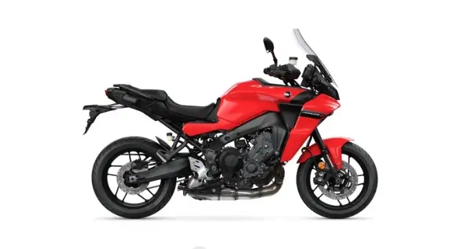 MT-09 Tracer Ruby Red
