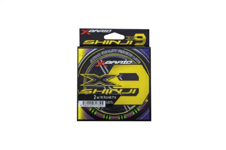 Шнур YGK X-Braid Shinji X9 200m