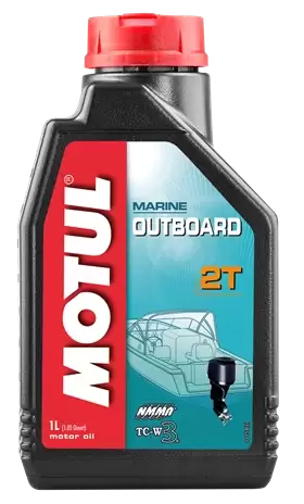 Масло MOTUL OUTBOARD 2T