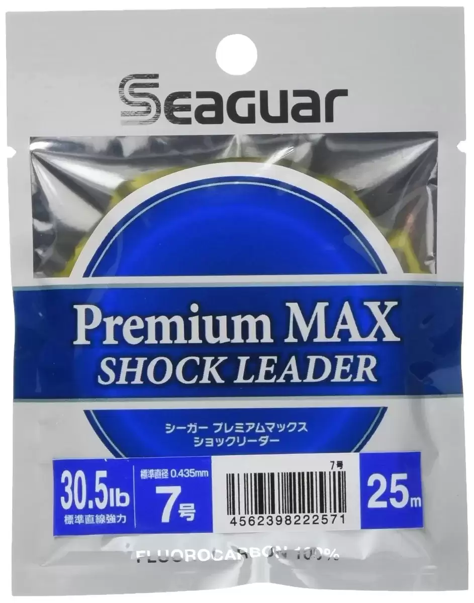 Леска Kureha Seaguar Premium Max Shock Leader