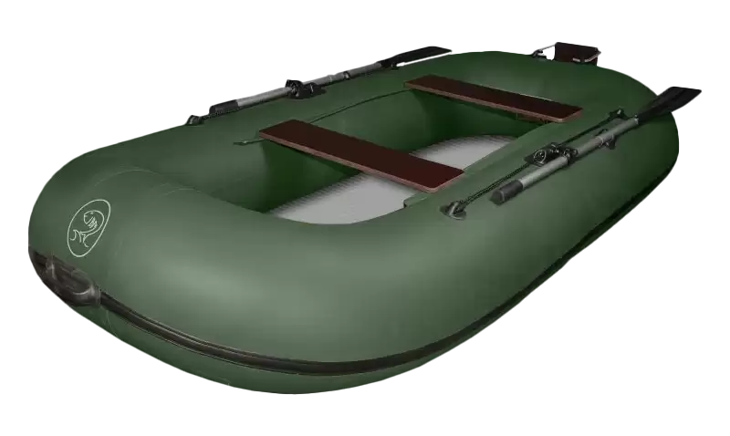 Лодка из ПВХ BoatMaster 300AF оливковый-1