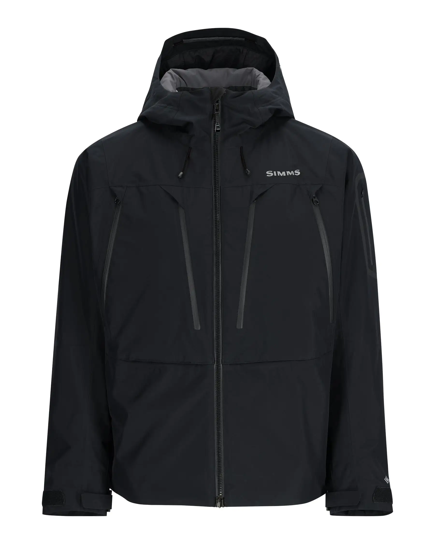 Simms CX Jacket ブラック S Skeeter Simms CX Fishing Jacket - Blackout – Skeeter Apparel