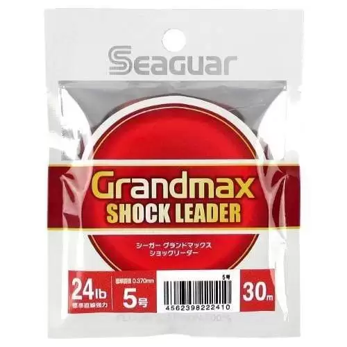 Леска Kureha Seaguar Grandmax Shock Leader 30m