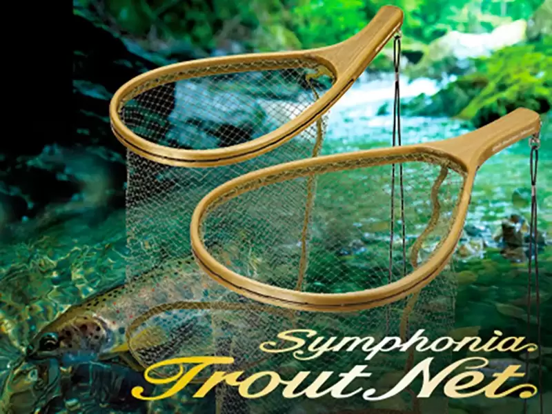 Подсачек Golden Mean Net Trout Symphonia M 3