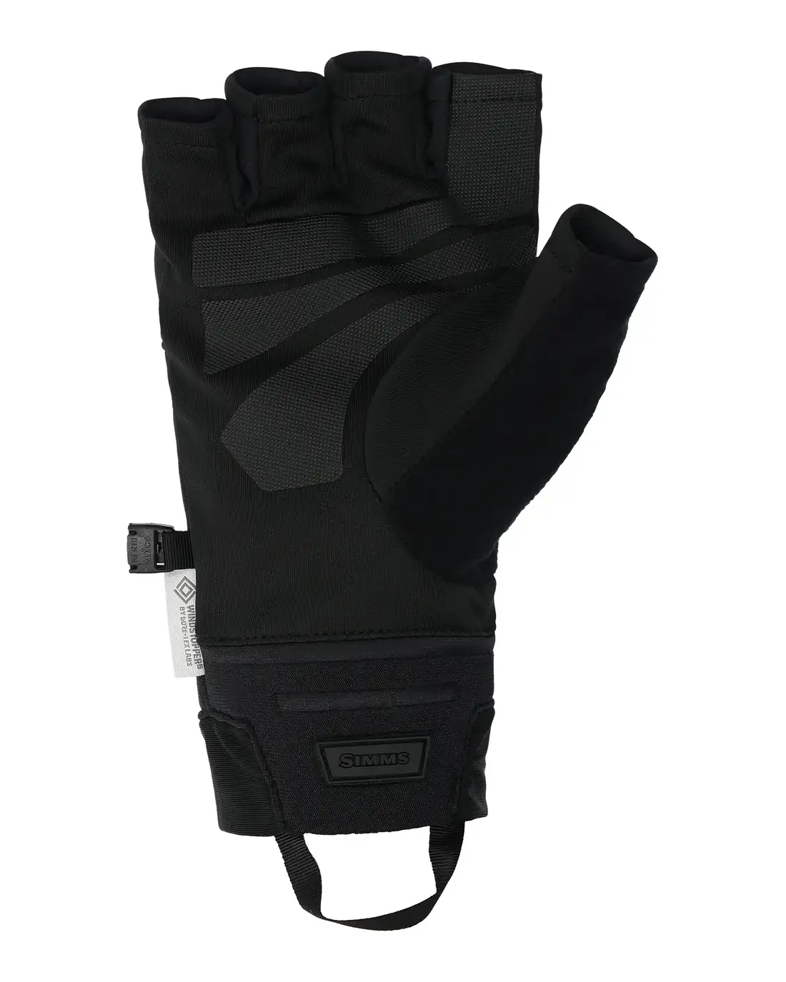Перчатки Simms Windstopper Half-Finger 2