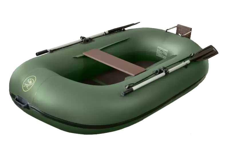 Лодка из ПВХ BoatMaster 250 Эгоист Люкс зеленый