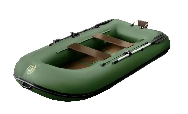 Лодка из ПВХ BoatMaster 300S Самурай оливковый-3