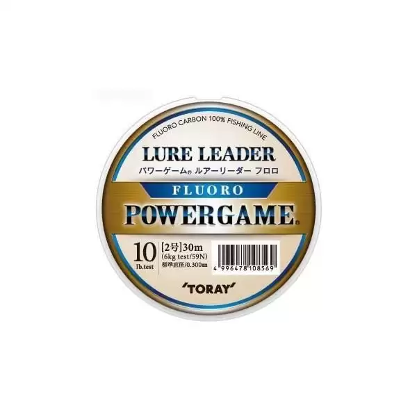 Toray Power Game Lure Leader Fluoro.jpg