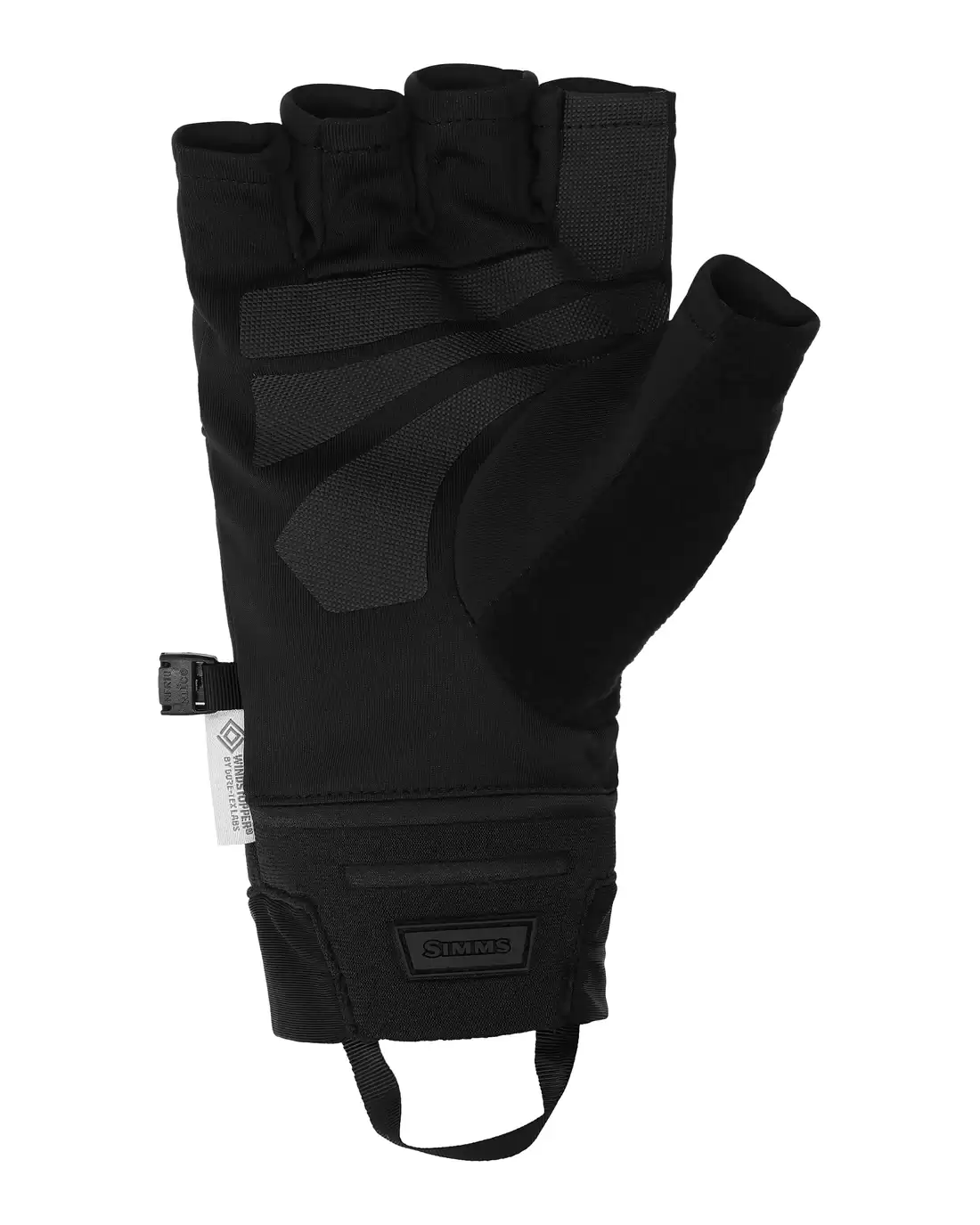 Перчатки Simms Windstopper Half-Finger 2