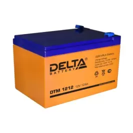 Аккумулятор Delta DTM 1212