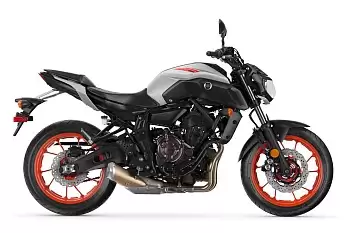 Картинка: мотоцикл yamaha mt07