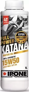 Картинка: масло ipone full power katana 15w50