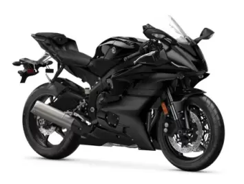 YZF600 Matte Black