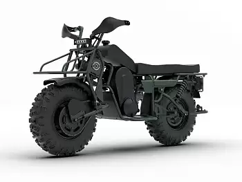 Картинка: мотоцикл baltmotors atv 2×2