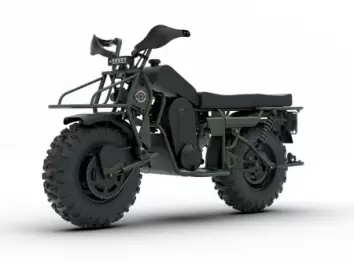 Мотоцикл Baltmotors ATV 2×2 1