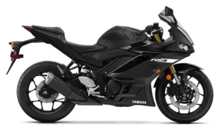 YZF-R3 Matte Black
