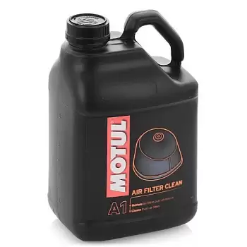Картинка: масло motul для очистки поролонового фильтра a1 air filter clean