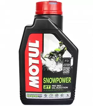 Картинка: масло motul snowpower 2t