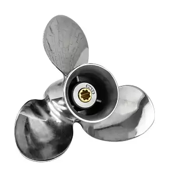 Картинка: винт гребной yamaha (9-1/4х9") e.chance стальной