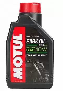 Картинка: масло для вилок motul fork oil expert medium 10w
